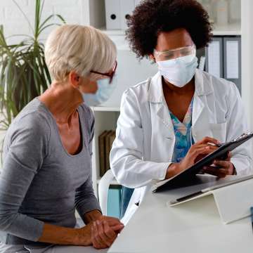 Patient and Doctor Emergency Department