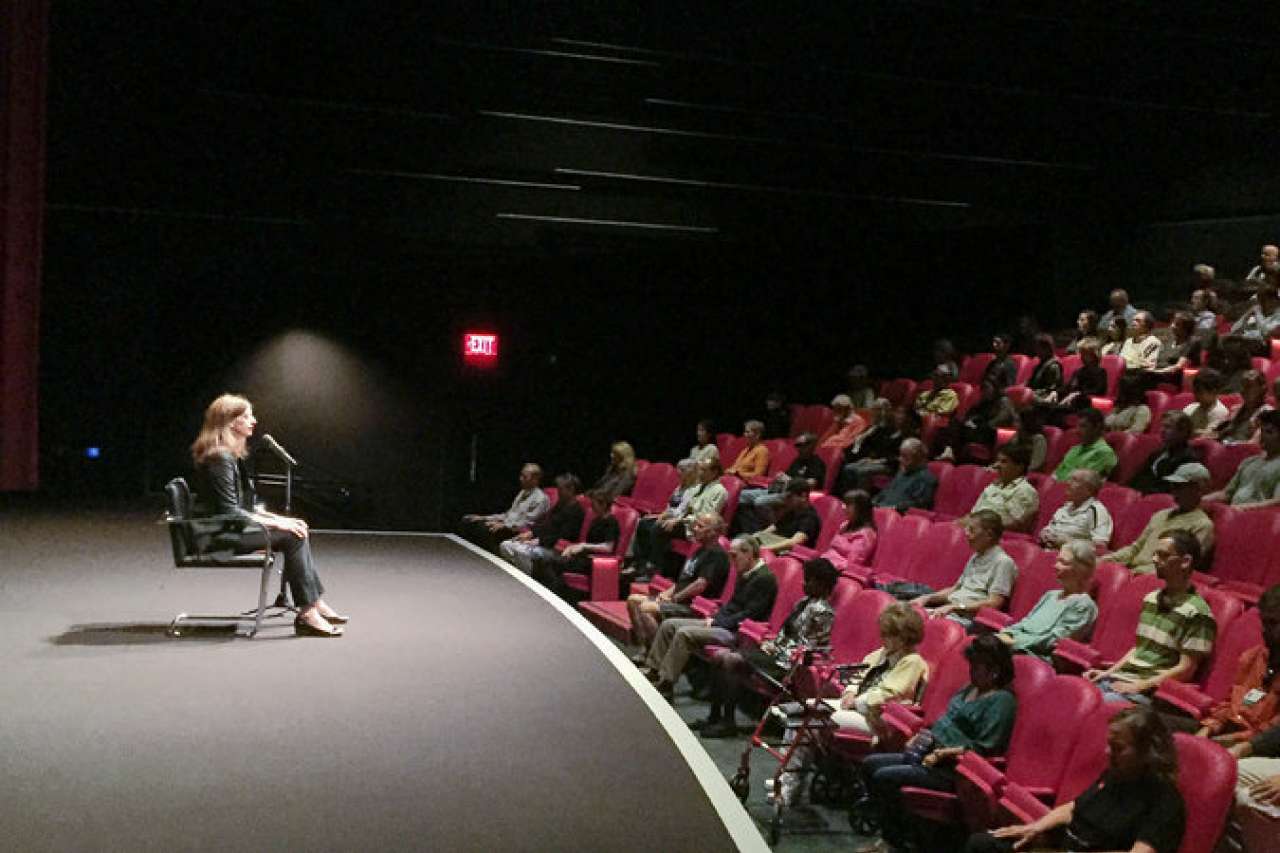 Diana Winston and Ofosu Jones-Quartey